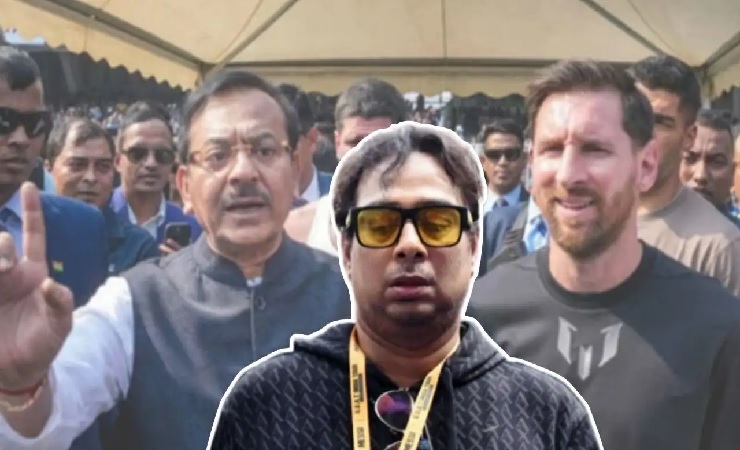 ভারত সফরে ৮৯ কোটি রুপি পারিশ্রমিক নেন মেসি, জিজ্ঞাসাবাদে আরও যেসব তথ্য দিলো আয়োজক