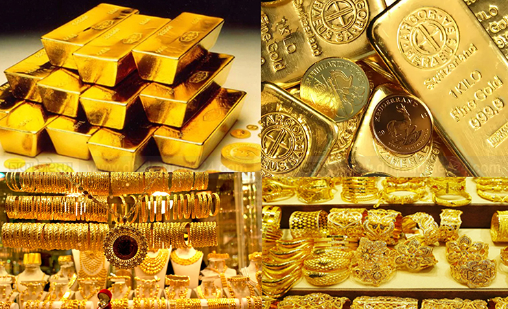 স্বর্ণের দাম আকাশছোঁয়া, ভরি ২ লাখ ২৬ হাজার ২৮২ টাকা