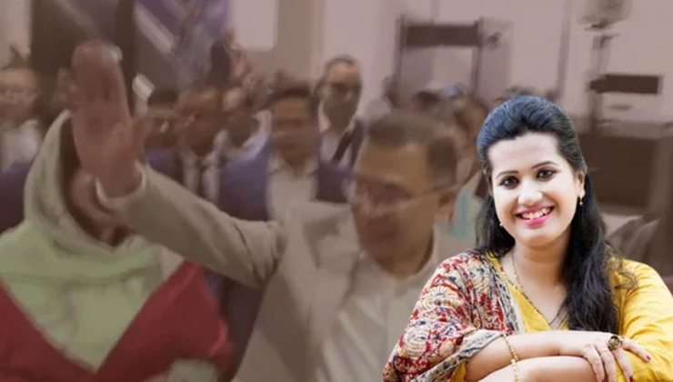 তারেক রহমানকে নিয়ে ন্যান্সির গান ‘নেতা আসছে’