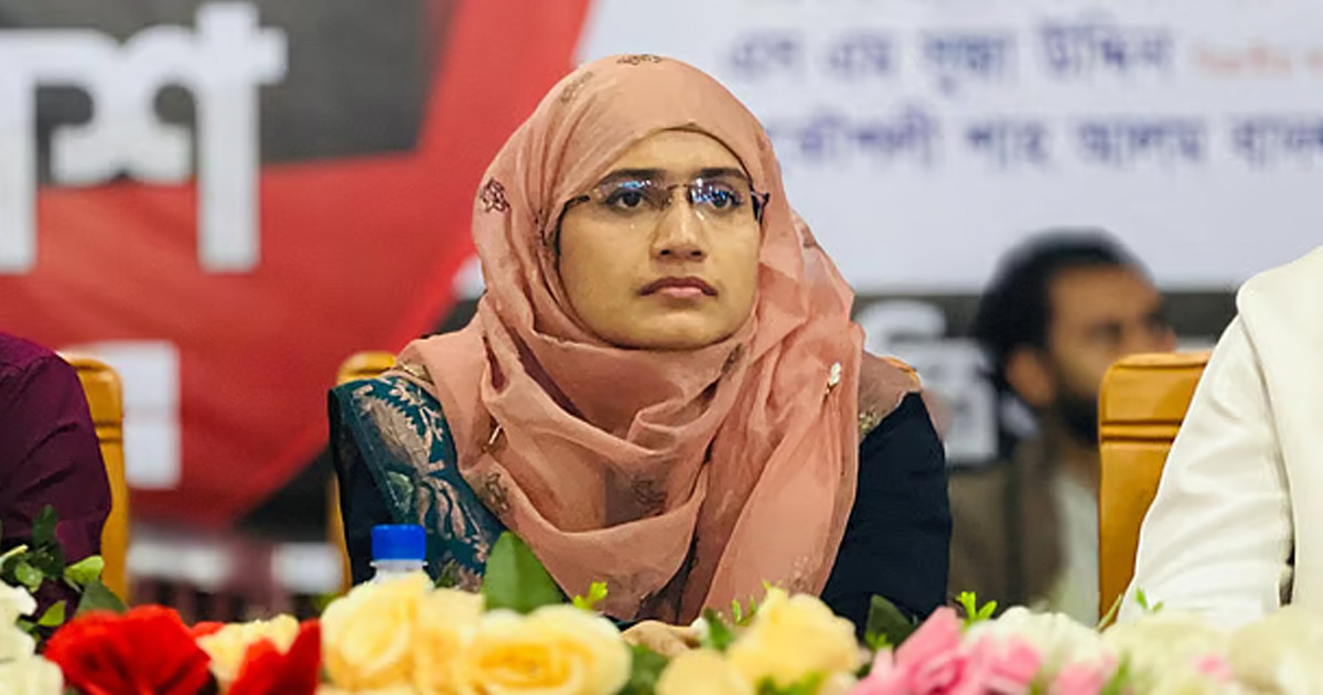 নির্বাচন থেকে সরে দাঁড়ানোর ঘোষণা দিলেন সামান্তা শারমিন