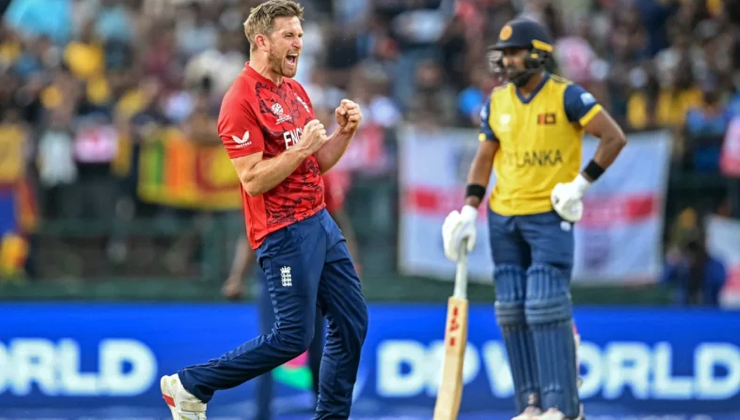 শ্রীলঙ্কাকে হারিয়ে সুপার এইট শুরু ইংল্যান্ডের