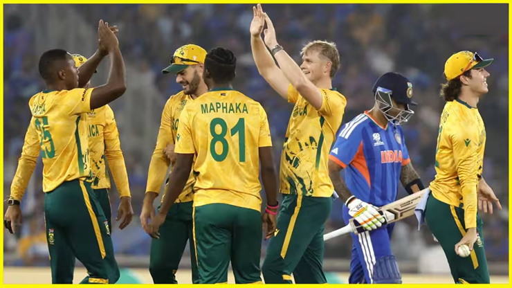 বিশ্বকাপে ভারতের ব্যাটিং ধস, রেকর্ড গড়ল দক্ষিণ আফ্রিকা