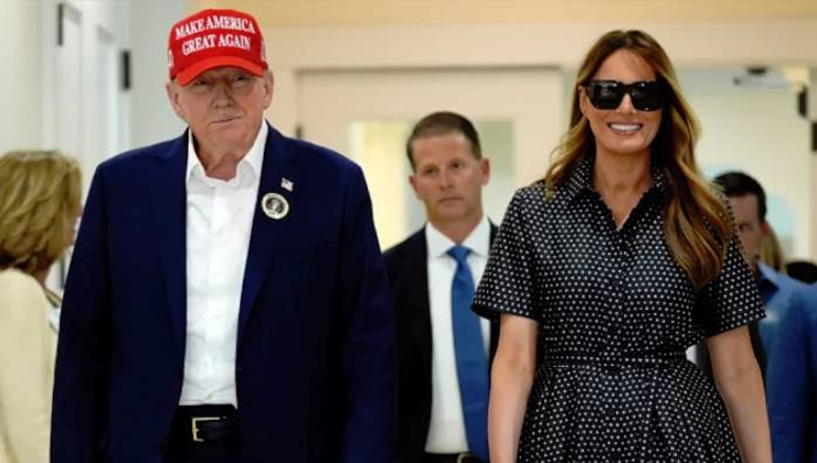 বক্স অফিসে মুখ থুবড়ে পড়েছে ট্রাম্পের স্ত্রীর বায়োপিক