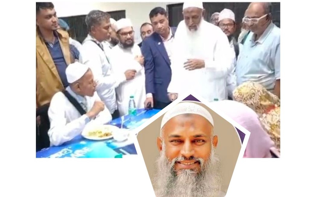 হজযাত্রীদের সেবায় সরাসরি মাঠে ধর্মমন্ত্রী