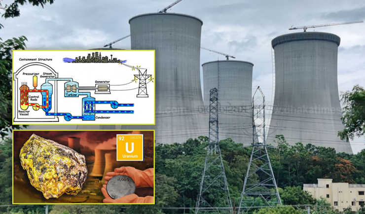 পারমাণবিক জ্বালানির রহস্য, জানুন যেভাবে ইউরেনিয়াম থেকে বিদ্যুৎ উৎপাদন হয়