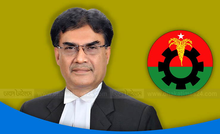 বিএনপির আইনবিষয়ক সম্পাদক হলেন বদরুদ্দোজা বাদল