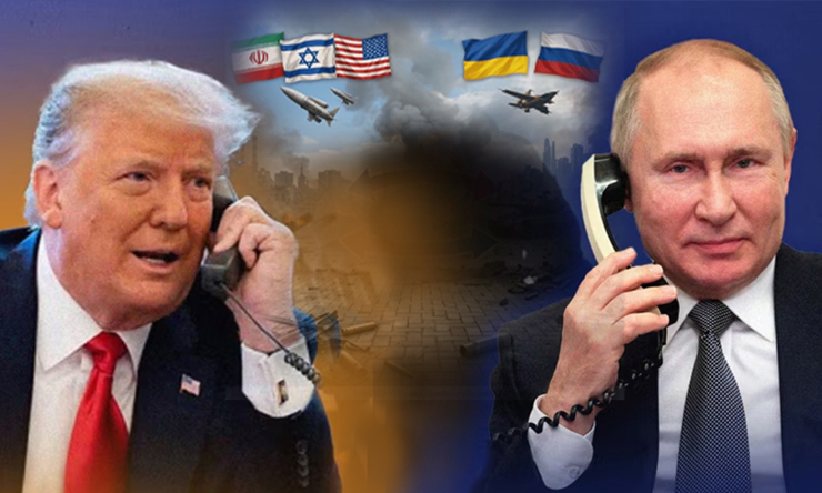 পুতিন-ট্রাম্প ফোনালাপ: ইরান ও ইউক্রেন যুদ্ধ একই সময়ে শেষ হতে পারে