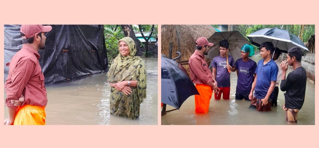 কক্সবাজারে বন্যা ও পাহাড়ধসের ঝুঁকিতে উদ্ধার তৎপরতায় আনসার-ভিডিপি