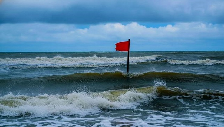 সমুদ্রে ৩ নম্বর সতর্ক সংকেত, সাগরে না যাওয়ার আহ্বান কোস্ট গার্ডের