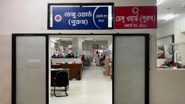ডেঙ্গুতে আরও ৯ জনের মৃত্যু